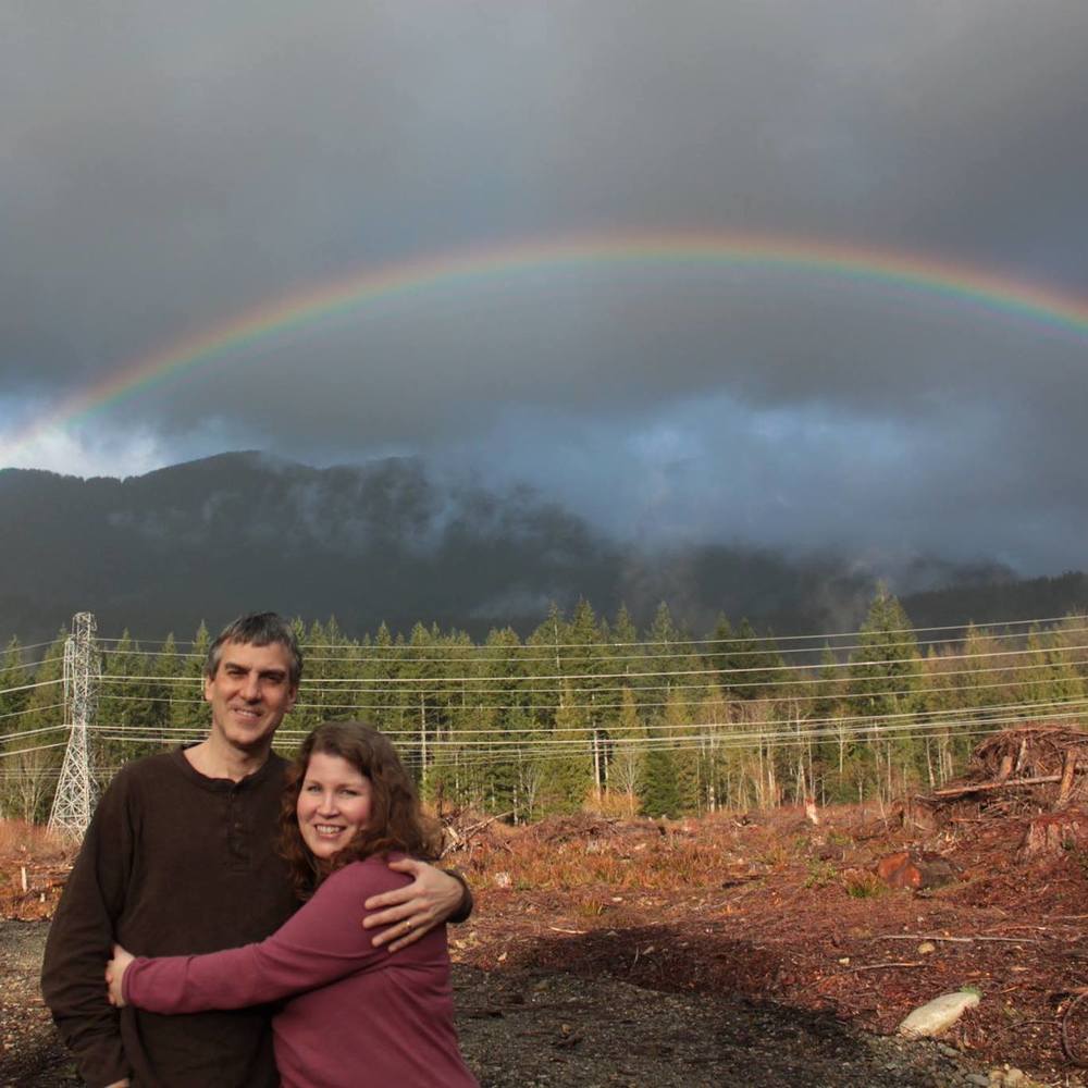 Meet your Posher, Geof n holly